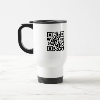 QR kodifierar travel mug Resemugg
