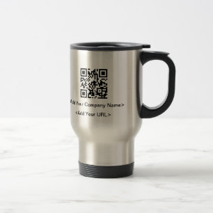 QR kodifierar travel mug Resemugg