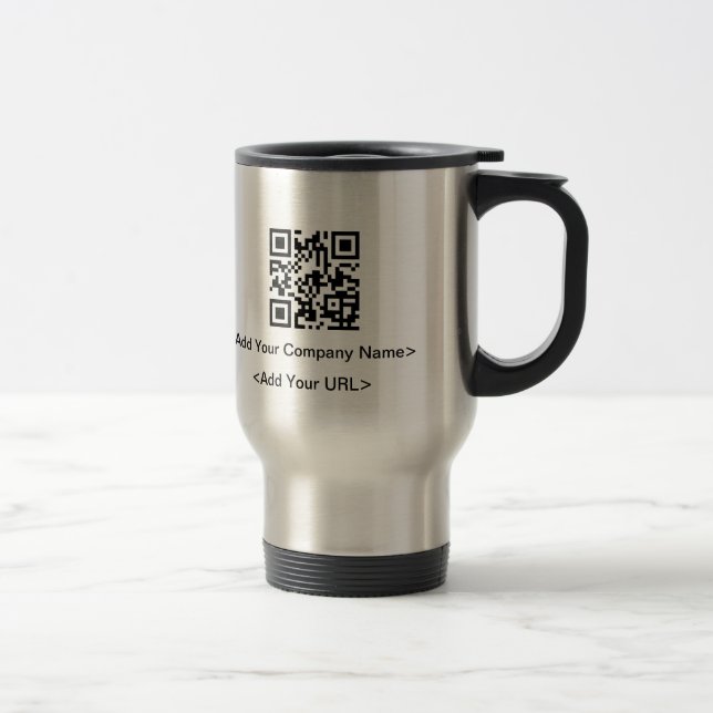 QR kodifierar travel mug Resemugg (Höger)
