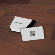 QR-kodklassi Grått Modern Artist