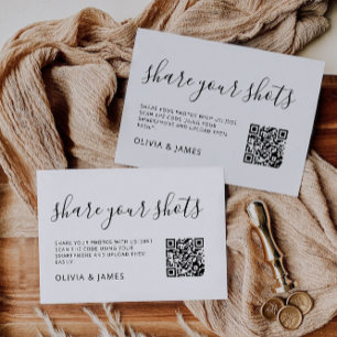  QR-kodkortet för tagning av Kärlek