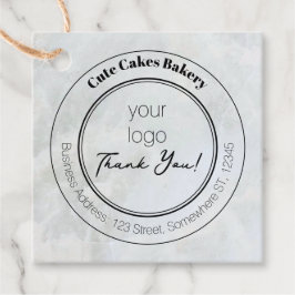 QR-kodkortets Märkre Gåvor Etiketter