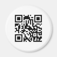 QR-kodmagnet