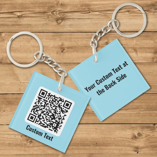 QR-kodnyckelkedja (Skapare uppladdad)