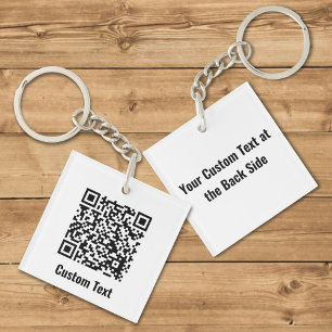 QR-kodnyckelkedja