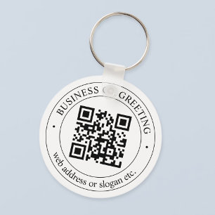 QR-kodnyckelkedja Nyckelring