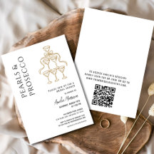 QR-kodpärlor och Prosecco-Möhippa