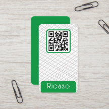 QR-kodrad Mönster-Personlig