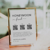 QR-kodsignatur, Bröllop Honeymoon in