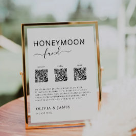 QR-kodsignatur, Bröllop Honeymoon in Inbjudningar