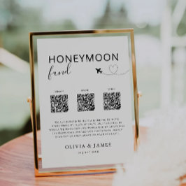 QR-kodsignatur, Bröllop Honeymoon in Inbjudningar