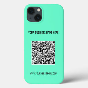 QR-kodskanningsinformation och Anpassningsbar Text