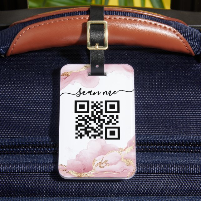 QR-kodsökning Bagagebricka (Framsida Insitu 2)