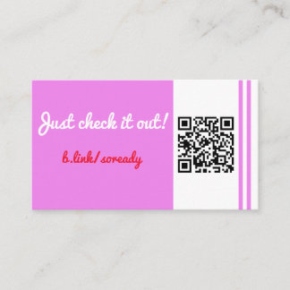 QR-kodsutfällare - DL-ekalisk storleksändring Rabattkort