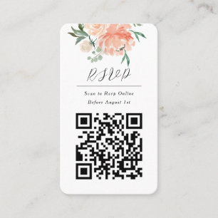 QR-kodsvarskort för fotoBlommigtens Osa-Online Visitkort