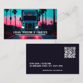 QR-loggning Visitkort