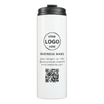QR-Logotyp - Business Minimalist - enkel