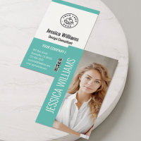 QR-Logotyp - Modern Professionell - skalning