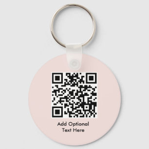 QR-Logotyp - nyckelkedja ROSA Nyckelring
