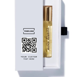 QR-logotyp och anpassningsbar för företag Stämpel