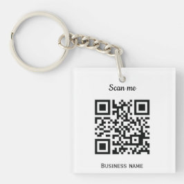 QR-Logotyp - Professionell, Anpassningsbar, svart