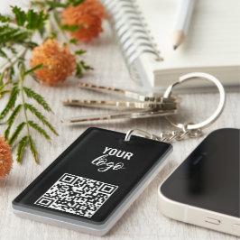 QR-Logotyp, svart, minimalistisk, svart