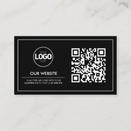 QR-Logotyp - visitkort | Modern minimalist