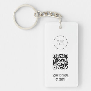QR-Logotyp - vit och svart Professionell för Busin