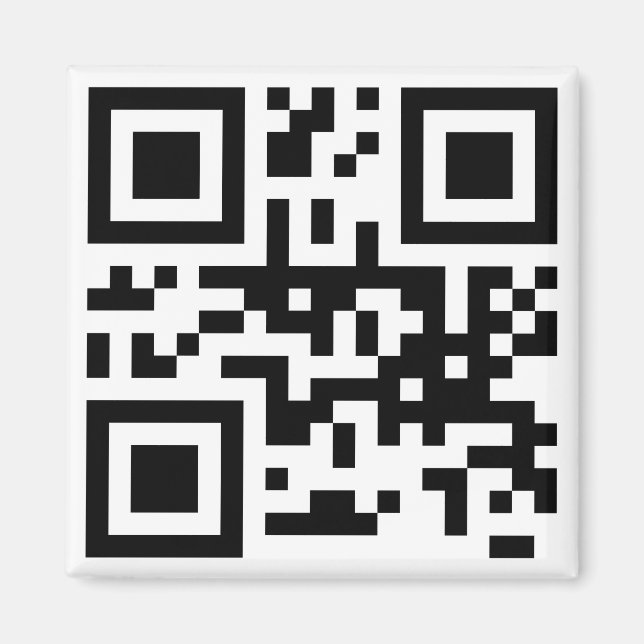 QR - LYCKLIG NU? MAGNET (Framsidan)
