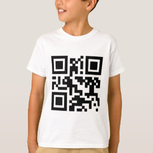 QR "lycklig sabbat!", kod Tröja