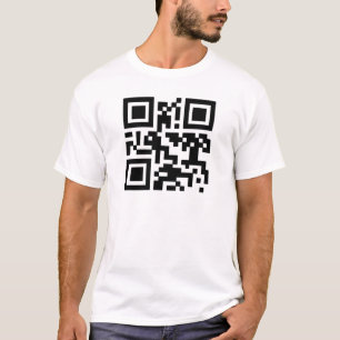 QR "lycklig sabbat!", kod Tröja