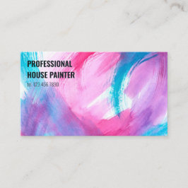 QR-målning Visitkort