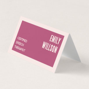 QR-mappad vid behandling med tal Visitkort