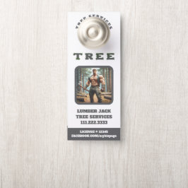 *~* QR Muslimska Jacken Träd Service Door