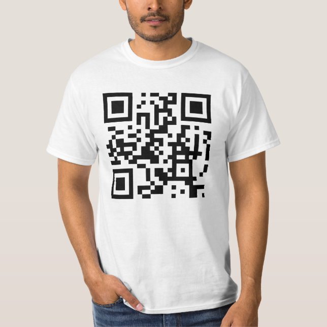 QR_Nerds - "nerdsftw! ; D ", T-shirt (Framsida)