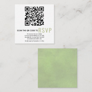 QR online OSA sage grönt bröllop Bilaga C