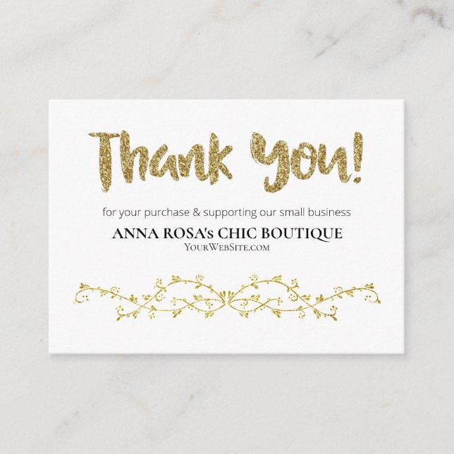 *~* QR Ornate Rulla TACK LOGOTYP Review AP8 Tilläggskort (Framsida)