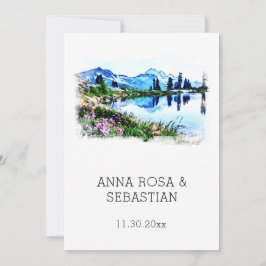 *~* QR OSA Florence Italien Firenze AP19 Bröllop  Inbjudningar