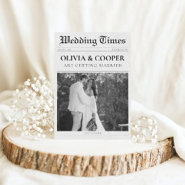 QR OSA Information om tidningen Bröllop Inbjudningar