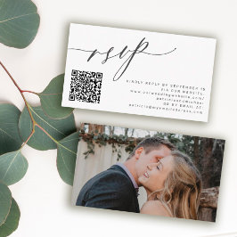 QR-OSA - modern fotowebbplats för bröllop Tilläggskort