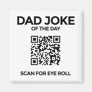 QR Pappaskämtmagneten Magnet