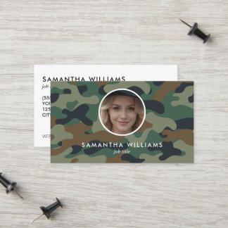 QR Photo Militär armé