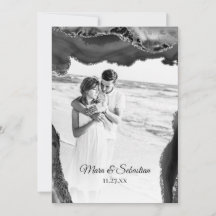 *~* QR PHOTO OSA AR13 AGATE Black Bröllop Invi