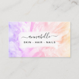 *~* QR Prism AP26 OPAL Crystal Rainbow Etheral Visitkort