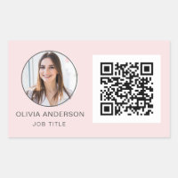 QR-Professionell Foto  Rosa