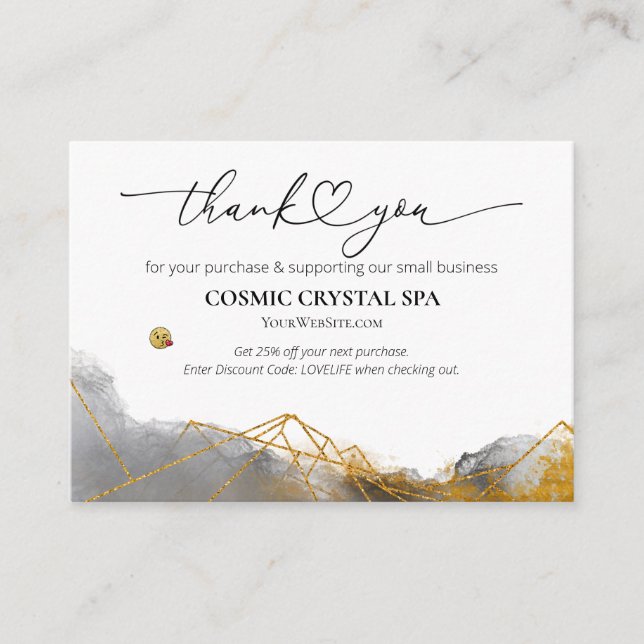 *~* QR-rabatt - LOGOTYP AP8-granskning för TACK Tilläggskort (Framsida)