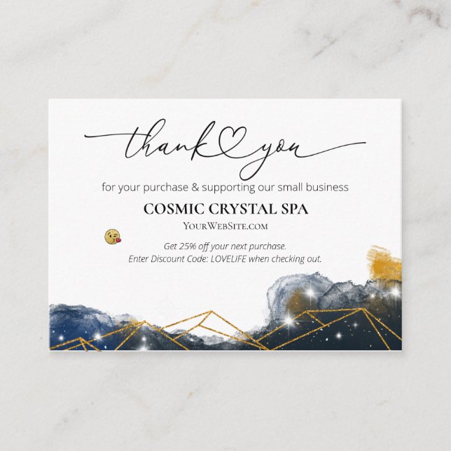 *~* QR Rabatt TACK LOGOTYP AP8-granskning Tilläggskort (Framsida)