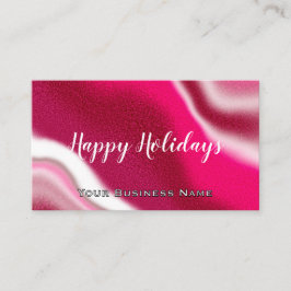 QR-Roligt Glad helg Business Promotion Gift Visitkort