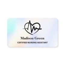 QR Sjuksköterskeassistent CNA