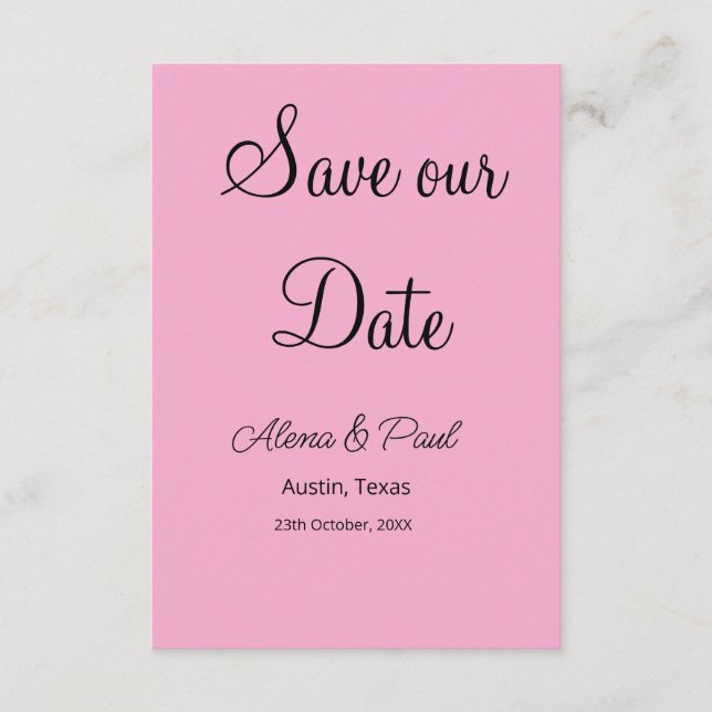 QR Spara vår datum lägg till fotonamn datum svart  Tilläggskort (Framsida)